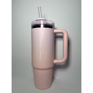 Stanley X Starbucks Korea 2026 Cherry Blossom Sakura 30oz Tumbler NWT |US SELLER